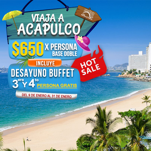 Hotel tortuga acapulco